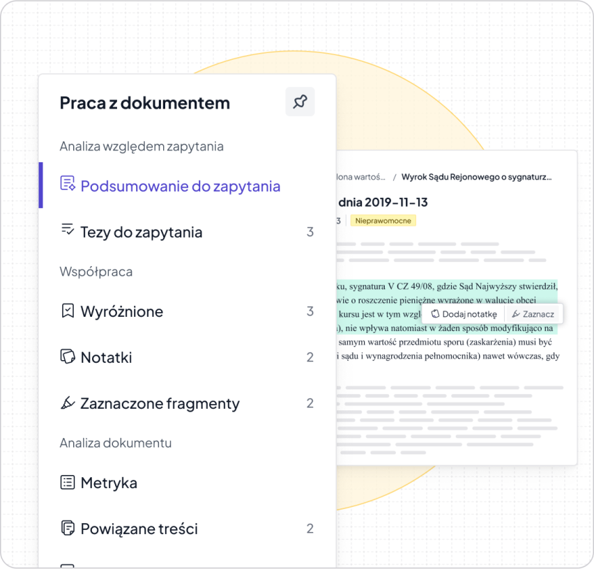 Praca z dokumentem